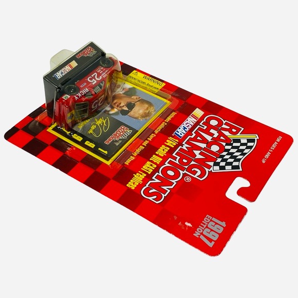 Racing Champions 1997 Edition Ricky Craven #25 Hendricks 1:64 Scale Diecast - Picture 4 of 7